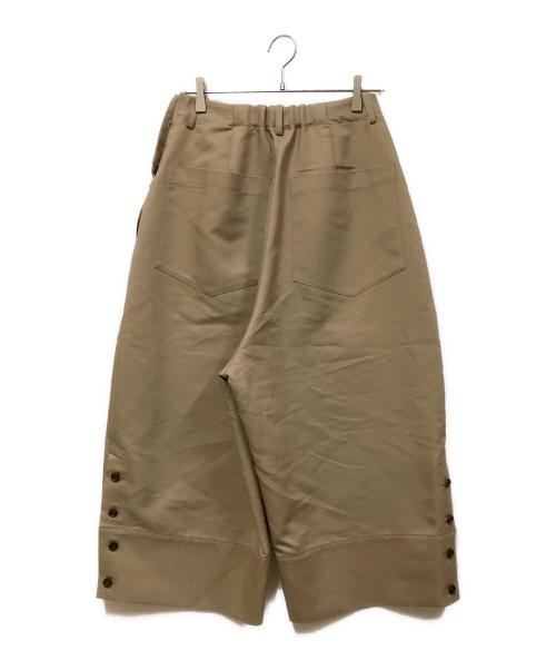 TENNE HANDCRAFTED MODERN（テン ハンドクラフテッド モダン）TENNE HANDCRAFTED MODERN (テン ハンドクラフテッド モダン) OVERALL PANTS ベージュ サイズ:SIZE Freeの古着・服飾アイテム