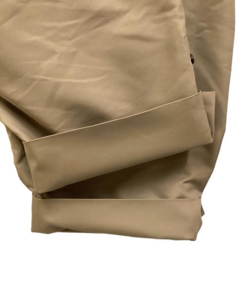 TENNE HANDCRAFTED MODERN（テン ハンドクラフテッド モダン）TENNE HANDCRAFTED MODERN (テン ハンドクラフテッド モダン) OVERALL PANTS ベージュ サイズ:SIZE Freeの古着・服飾アイテム