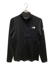 THE NORTH FACE（ザ ノース フェイス）の古着「xpedition Dry Dot Zip High」｜ブラック