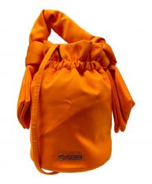 GANNI（ガニー）の古着「巾着ショルダーバッグ」