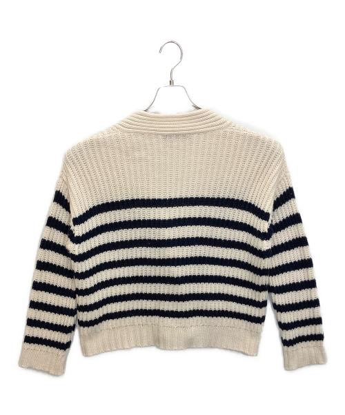 WEEKEND Max Mara（ウィークエンド マックスマーラ）WEEKEND Max Mara (ウィークエンド マックスマーラ) 53410327 ニットカーディガン アイボリー サイズ:Sの古着・服飾アイテム