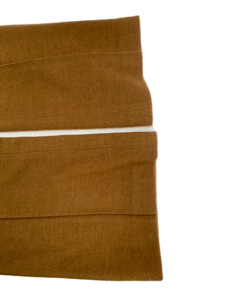 BEIGE（ベイジ）BEIGE (ベイジ) MAZARINE / スリムフレアパンツ ブラウン サイズ:30の古着・服飾アイテム