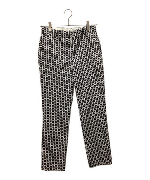 tory sport（トリースポーツ）tory sport (トリースポーツ) 総柄パンツ ネイビーの古着・服飾アイテム