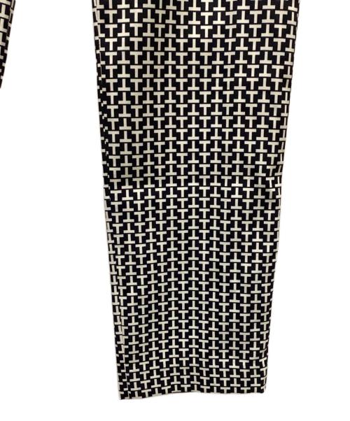 tory sport（トリースポーツ）tory sport (トリースポーツ) 総柄パンツ ネイビーの古着・服飾アイテム