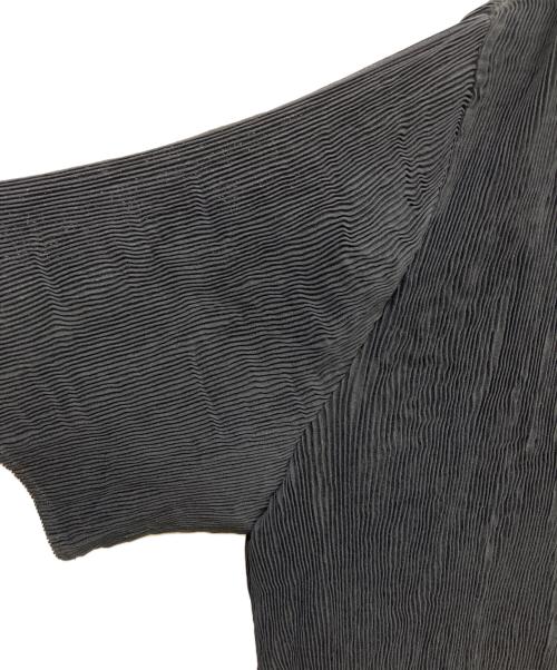 GONGDID DESIGN（ゴンディッドデザイン）GONGDID DESIGN (ゴンディッドデザイン) Wavy maxi dress ブラック サイズ:Freeの古着・服飾アイテム