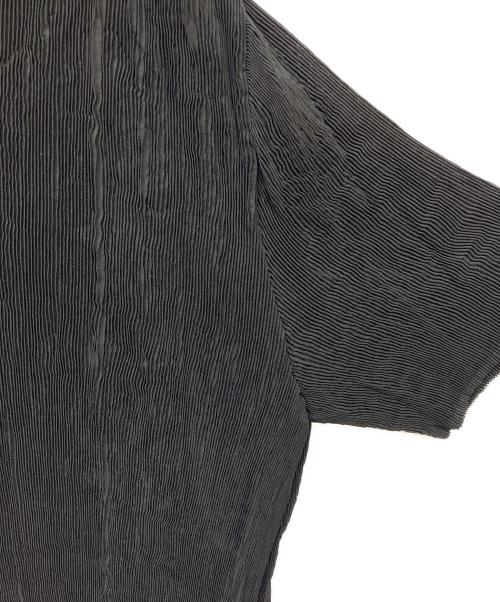 GONGDID DESIGN（ゴンディッドデザイン）GONGDID DESIGN (ゴンディッドデザイン) Wavy maxi dress ブラック サイズ:Freeの古着・服飾アイテム