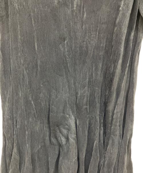 GONGDID DESIGN（ゴンディッドデザイン）GONGDID DESIGN (ゴンディッドデザイン) Wavy maxi dress ブラック サイズ:Freeの古着・服飾アイテム