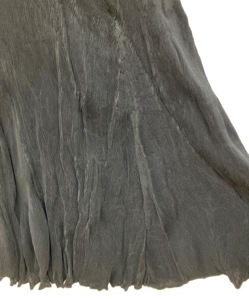 GONGDID DESIGN（ゴンディッドデザイン）GONGDID DESIGN (ゴンディッドデザイン) Wavy maxi dress ブラック サイズ:Freeの古着・服飾アイテム