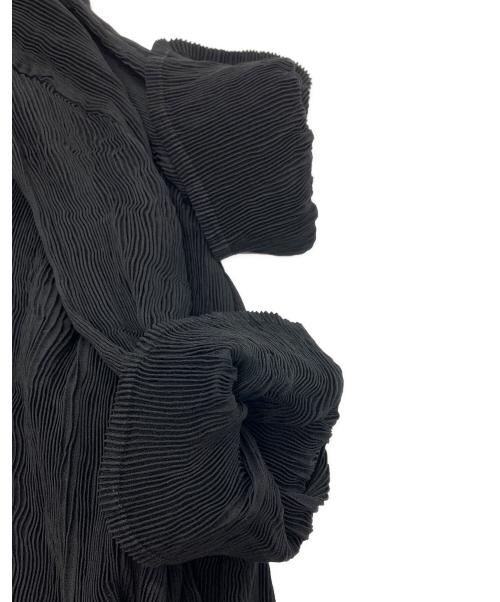 GONGDID DESIGN（ゴンディッドデザイン）GONGDID DESIGN (ゴンディッドデザイン) Wavy maxi dress ブラック サイズ:Freeの古着・服飾アイテム