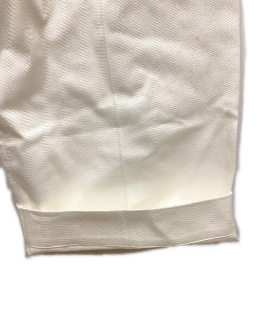 IENA（イエナ）IENA (イエナ) マリンパンツ ホワイト サイズ:36の古着・服飾アイテム