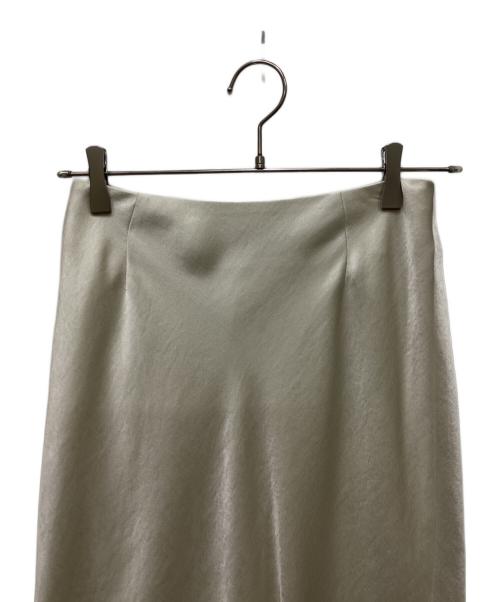 IENA（イエナ）IENA (イエナ) ダブルサテンスカート アイボリー サイズ:36の古着・服飾アイテム