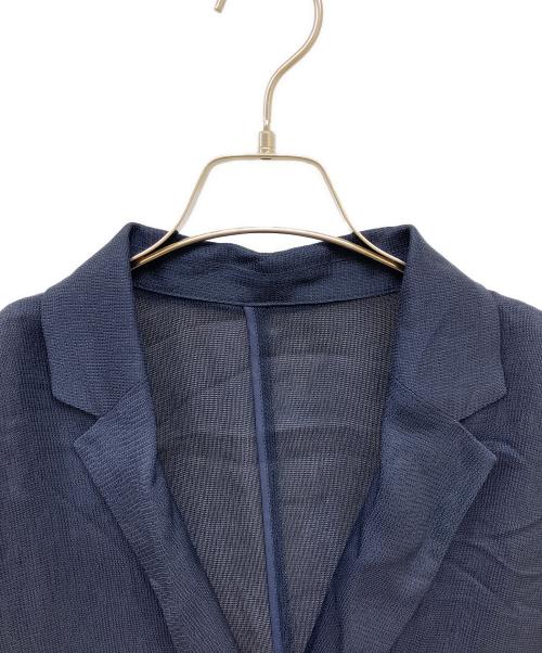 IENA（イエナ）IENA (イエナ) Airy ブラウス ジャケット ネイビー サイズ:Freeの古着・服飾アイテム