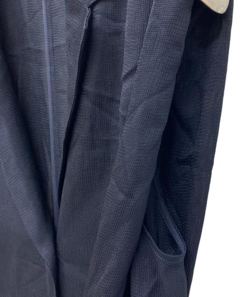 IENA（イエナ）IENA (イエナ) Airy ブラウス ジャケット ネイビー サイズ:Freeの古着・服飾アイテム