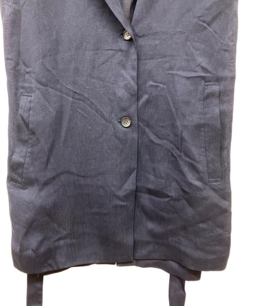 IENA（イエナ）IENA (イエナ) Airy ブラウス ジャケット ネイビー サイズ:Freeの古着・服飾アイテム