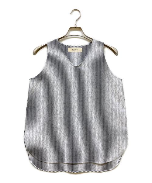 IENA（イエナ）IENA (イエナ) BLACK シアサッカータンクトップ ブラック サイズ:SIZE Freeの古着・服飾アイテム