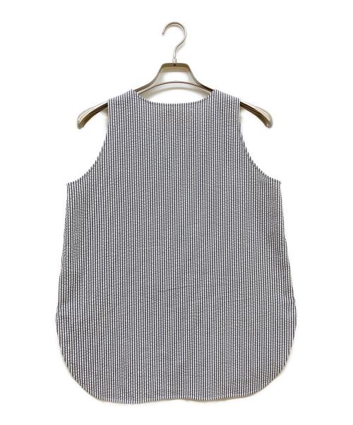 IENA（イエナ）IENA (イエナ) BLACK シアサッカータンクトップ ブラック サイズ:SIZE Freeの古着・服飾アイテム