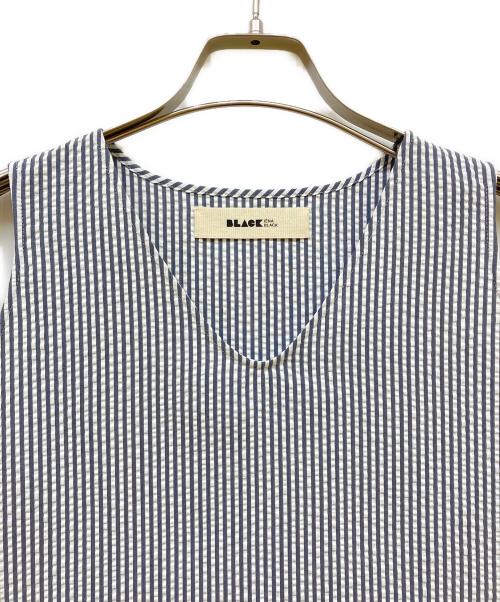 IENA（イエナ）IENA (イエナ) BLACK シアサッカータンクトップ ブラック サイズ:SIZE Freeの古着・服飾アイテム