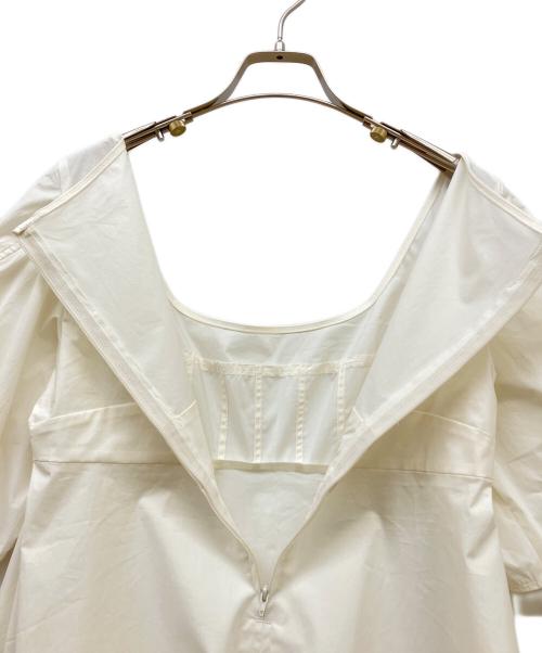 VERMEIL par iena（ヴェルメイユ パー イエナ）VERMEIL par iena (ヴェルメイユ パー イエナ) ビスチェブラウス アイボリー サイズ:SIZE Freeの古着・服飾アイテム