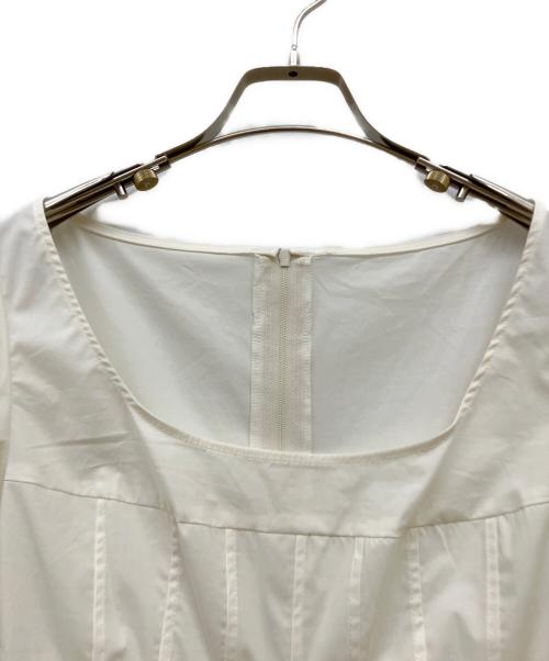 VERMEIL par iena（ヴェルメイユ パー イエナ）VERMEIL par iena (ヴェルメイユ パー イエナ) ビスチェブラウス アイボリー サイズ:SIZE Freeの古着・服飾アイテム