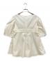 VERMEIL par iena (ヴェルメイユ パー イエナ) ビスチェブラウス アイボリー サイズ:SIZE Free：4000円