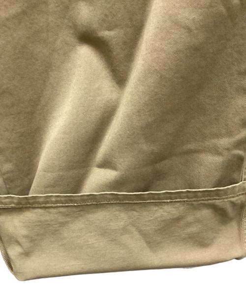 IENA（イエナ）IENA (イエナ) オーガニックコットン チノパンツ ベージュ サイズ:34の古着・服飾アイテム