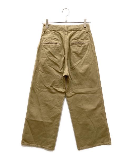 IENA（イエナ）IENA (イエナ) オーガニックコットン チノパンツ ベージュ サイズ:34の古着・服飾アイテム