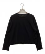 VERMEIL par ienaヴェルメイユ パー イエナ）の古着「ICE Feel Cotton Knit プルオーバー」｜ブラック