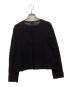 VERMEIL par iena (ヴェルメイユ パー イエナ) ICE Feel Cotton Knit プルオーバー ブラック サイズ:FREE：6000円