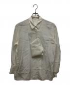 IENAイエナ）の古着「＆NAVY ペプラムブラウス」｜ホワイト