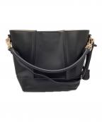 Gianni Notaroジャンニ ノターロ）の古着「CAROL J ワンハンドルハンドバッグ」｜ブラック