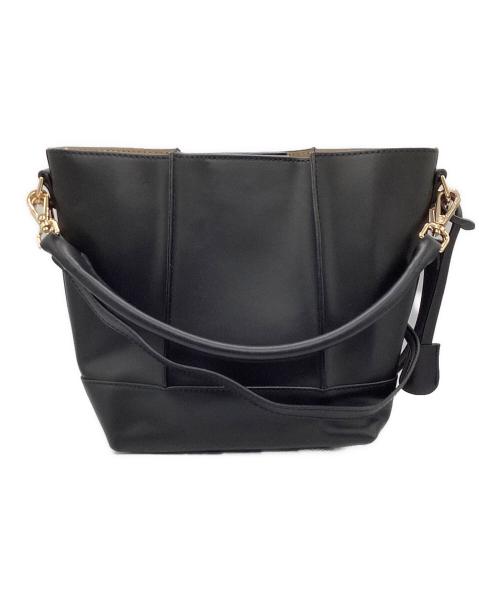 Gianni Notaro（ジャンニ ノターロ）Gianni Notaro (ジャンニ ノターロ) CAROL J ワンハンドルハンドバッグ ブラックの古着・服飾アイテム