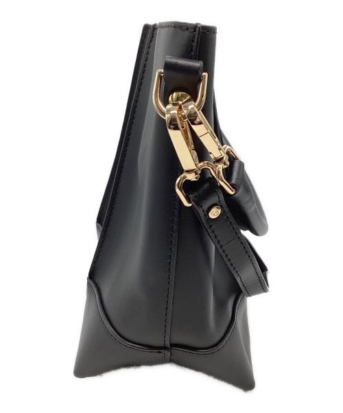 Gianni Notaro（ジャンニ ノターロ）Gianni Notaro (ジャンニ ノターロ) CAROL J ワンハンドルハンドバッグ ブラックの古着・服飾アイテム