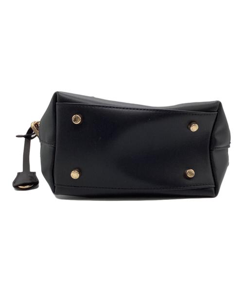 Gianni Notaro（ジャンニ ノターロ）Gianni Notaro (ジャンニ ノターロ) CAROL J ワンハンドルハンドバッグ ブラックの古着・服飾アイテム