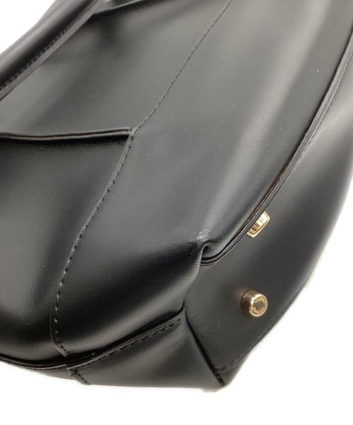 Gianni Notaro（ジャンニ ノターロ）Gianni Notaro (ジャンニ ノターロ) CAROL J ワンハンドルハンドバッグ ブラックの古着・服飾アイテム