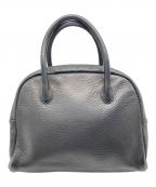 Aetaアエタ）の古着「BOSTON S/ボストンスモール オールレザーハンドバッグ」｜ブラック