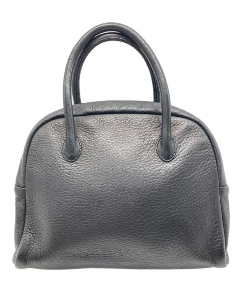 Aeta（アエタ）Aeta (アエタ) BOSTON S/ボストンスモール オールレザーハンドバッグ ブラックの古着・服飾アイテム