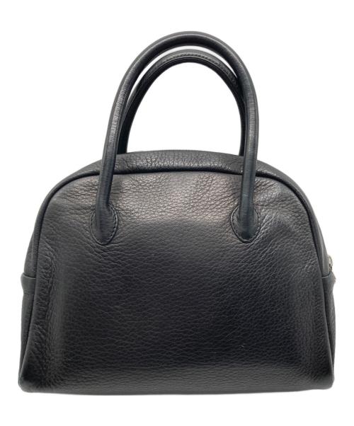 Aeta（アエタ）Aeta (アエタ) BOSTON S/ボストンスモール オールレザーハンドバッグ ブラックの古着・服飾アイテム