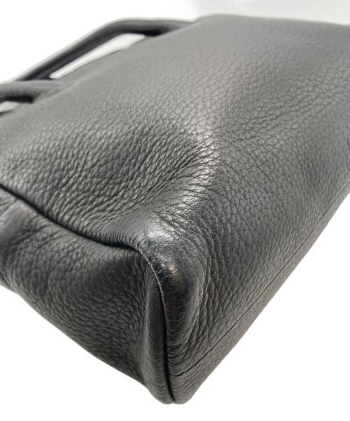 Aeta（アエタ）Aeta (アエタ) BOSTON S/ボストンスモール オールレザーハンドバッグ ブラックの古着・服飾アイテム