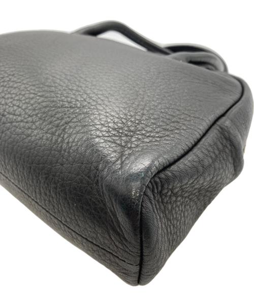 Aeta（アエタ）Aeta (アエタ) BOSTON S/ボストンスモール オールレザーハンドバッグ ブラックの古着・服飾アイテム