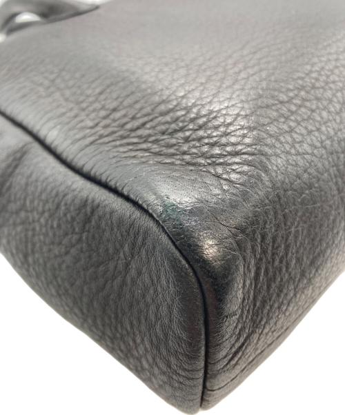 Aeta（アエタ）Aeta (アエタ) BOSTON S/ボストンスモール オールレザーハンドバッグ ブラックの古着・服飾アイテム