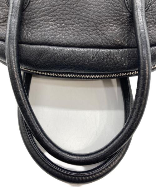 Aeta（アエタ）Aeta (アエタ) BOSTON S/ボストンスモール オールレザーハンドバッグ ブラックの古着・服飾アイテム