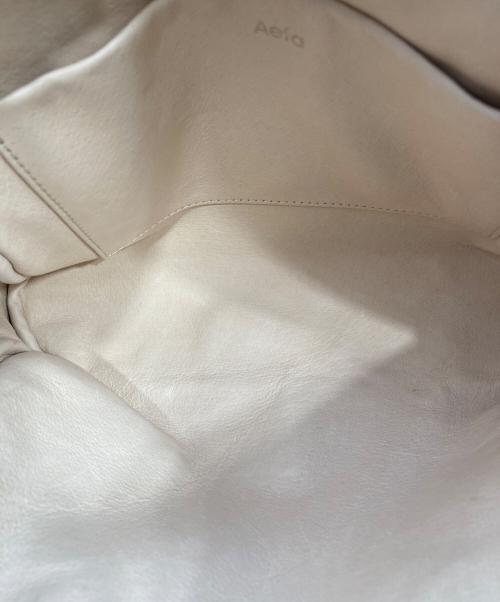 Aeta（アエタ）Aeta (アエタ) BOSTON S/ボストンスモール オールレザーハンドバッグ ブラックの古着・服飾アイテム