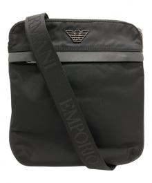 EMPORIO ARMANI（エンポリオ アルマーニ）の古着「ショルダーバッグ」｜ブラック