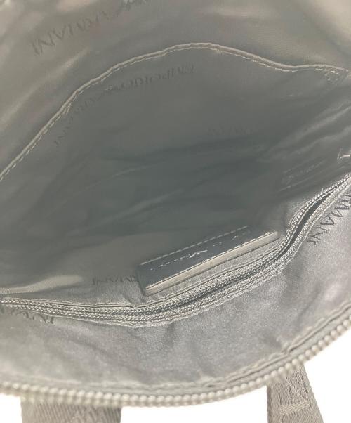 EMPORIO ARMANI（エンポリオ アルマーニ）EMPORIO ARMANI (エンポリオ アルマーニ) ショルダーバッグ ブラックの古着・服飾アイテム