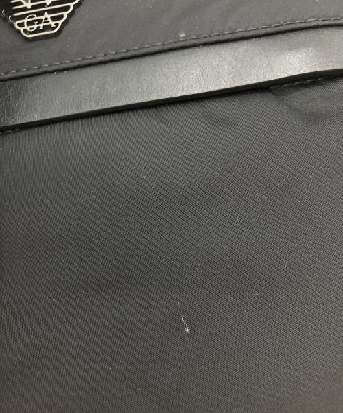 EMPORIO ARMANI（エンポリオ アルマーニ）EMPORIO ARMANI (エンポリオ アルマーニ) ショルダーバッグ ブラックの古着・服飾アイテム