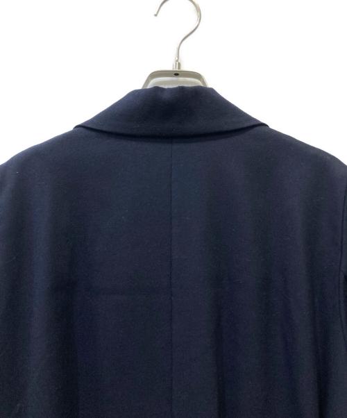 Y's for living（ワイズフォーリビング）Y's for living (ワイズフォーリビング) ウールコート ネイビー サイズ:FREEの古着・服飾アイテム