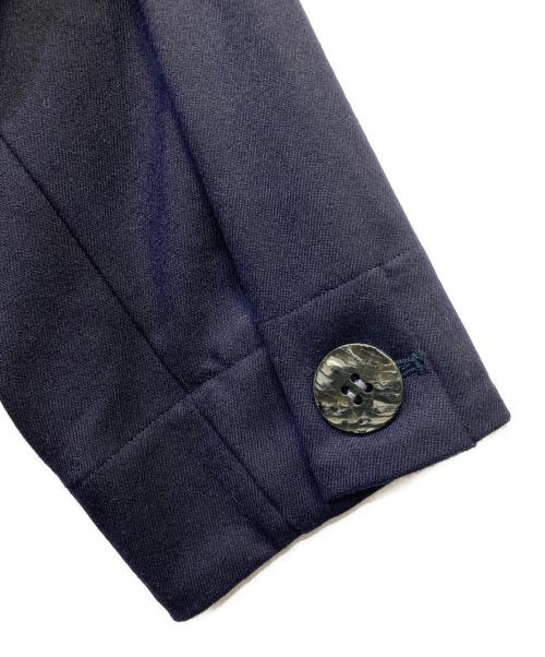 Y's for living（ワイズフォーリビング）Y's for living (ワイズフォーリビング) ウールコート ネイビー サイズ:FREEの古着・服飾アイテム