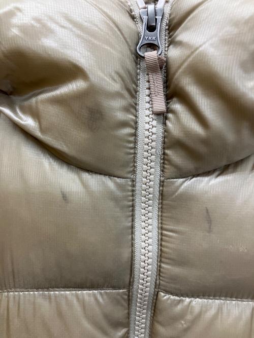 THE NORTH FACE（ザ ノース フェイス）THE NORTH FACE (ザ ノース フェイス) NDW91314　ACONCAGUA HOODIE ベージュ サイズ:Sの古着・服飾アイテム