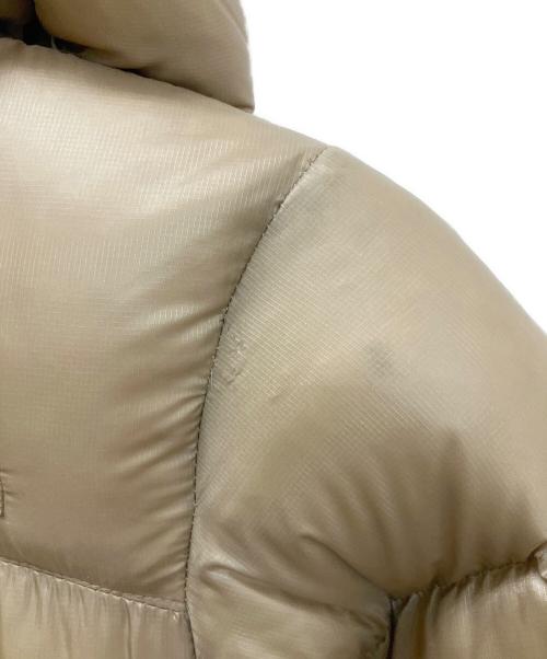 THE NORTH FACE（ザ ノース フェイス）THE NORTH FACE (ザ ノース フェイス) NDW91314　ACONCAGUA HOODIE ベージュ サイズ:Sの古着・服飾アイテム