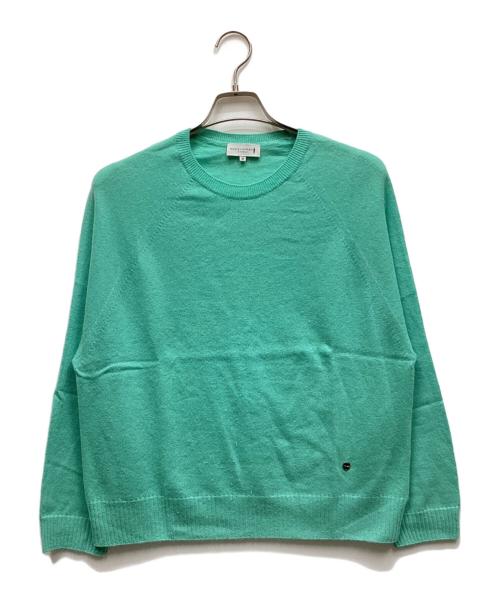 MACKINTOSH LONDON（マッキントッシュ ロンドン）MACKINTOSH LONDON (マッキントッシュ ロンドン) カシミヤニット グリーン サイズ:38の古着・服飾アイテム